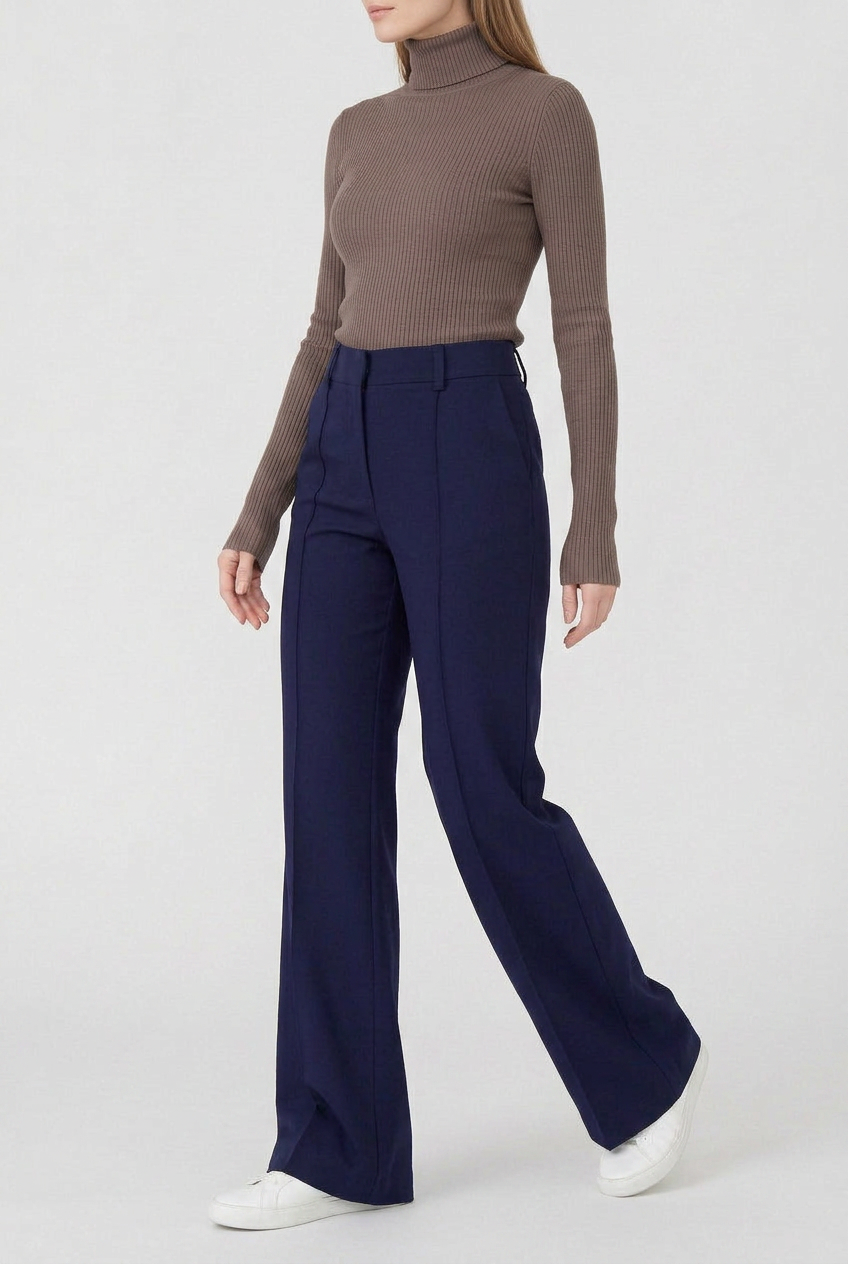 Kaia high waist wide leg pants – image 7