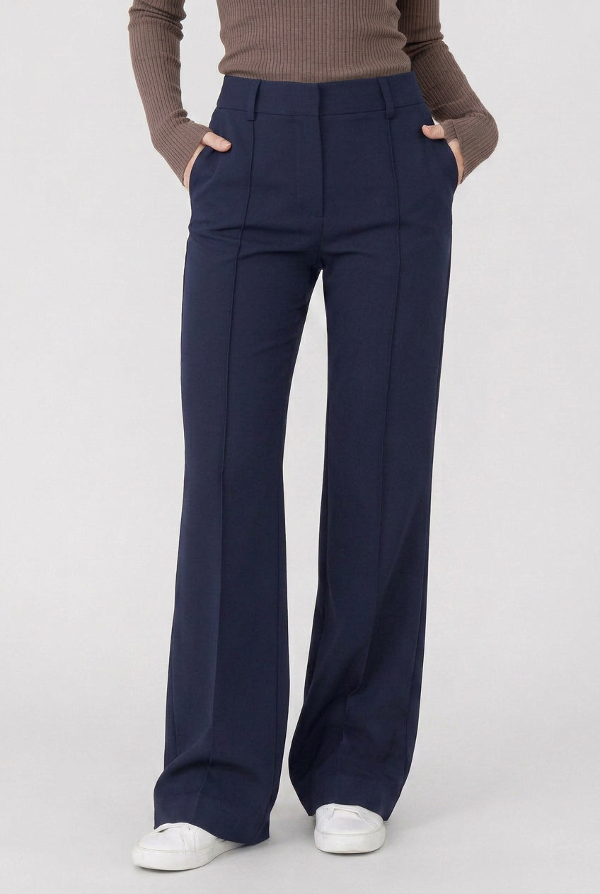 Kaia high waist wide leg pants – image 8