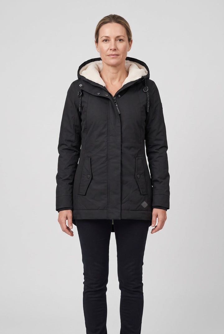 Cheyenne hooded waterproof padded coat