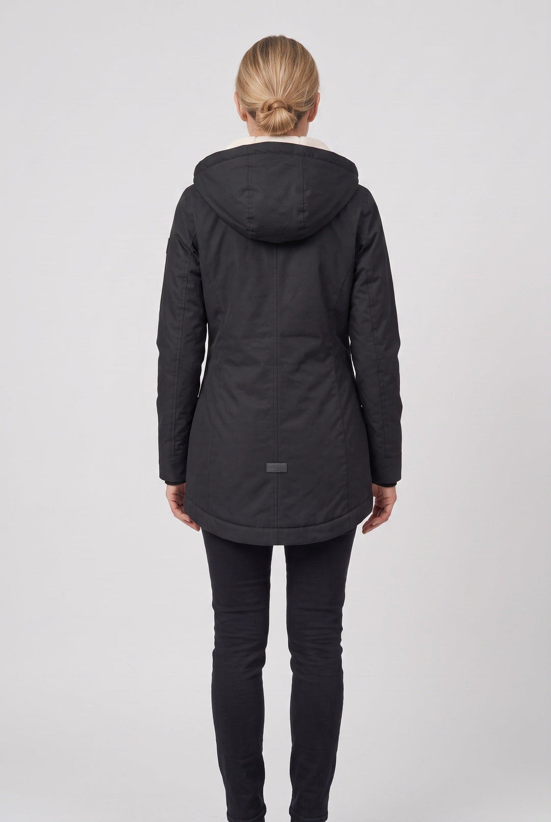 Cheyenne hooded waterproof padded coat – image 2