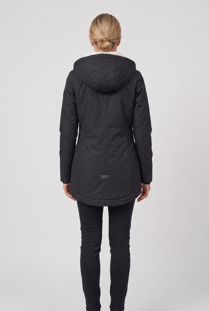 Cheyenne hooded waterproof padded coat – image 2