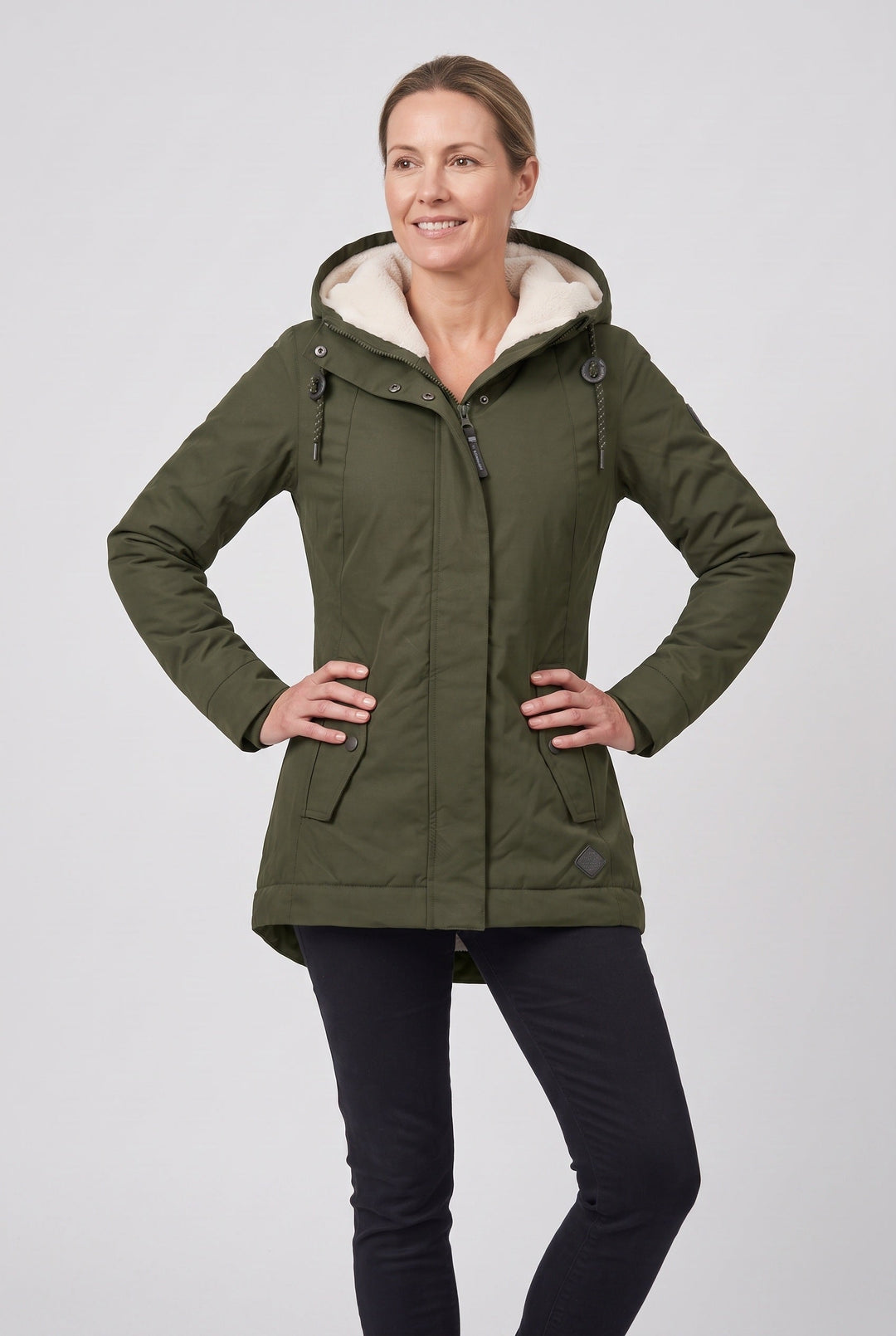 Cheyenne hooded waterproof padded coat – image 5