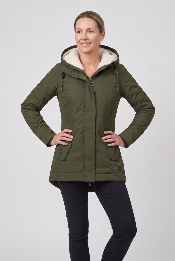 Cheyenne hooded waterproof padded coat – image 5