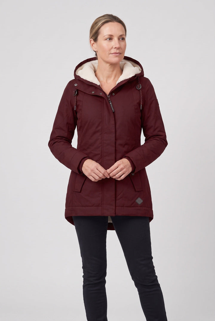 Cheyenne hooded waterproof padded coat – image 6