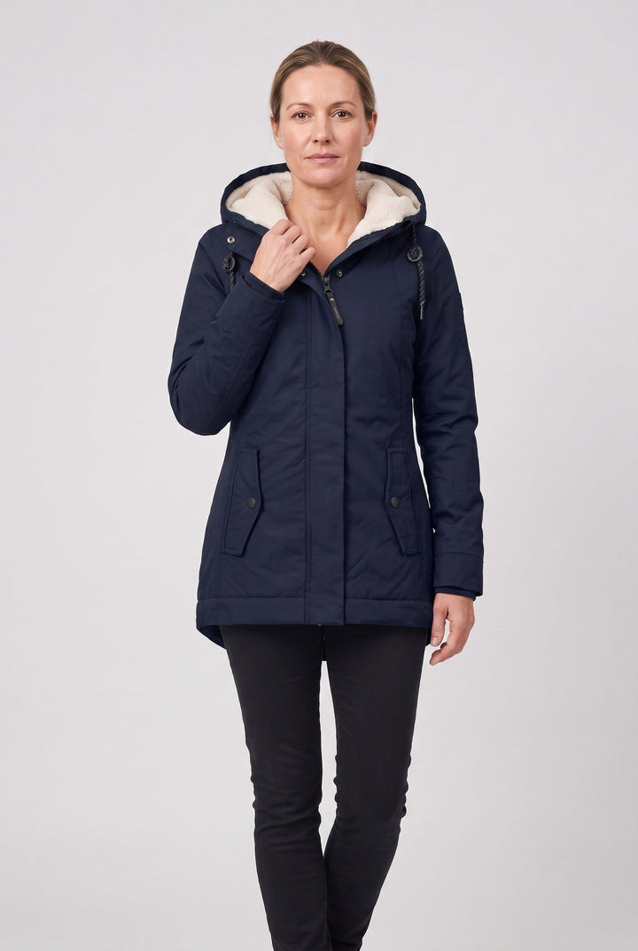 Cheyenne hooded waterproof padded coat – image 7