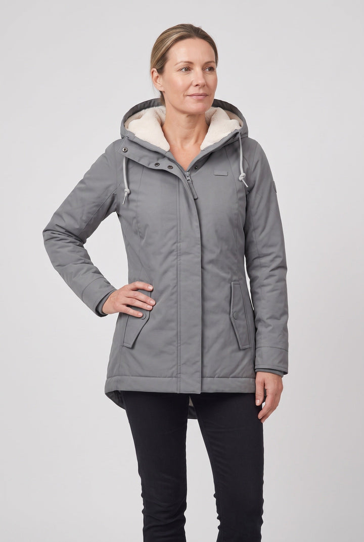 Cheyenne hooded waterproof padded coat – image 8
