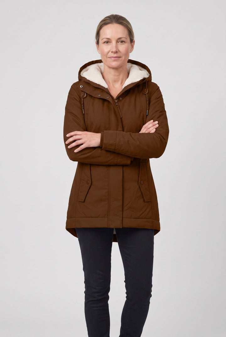 Cheyenne hooded waterproof padded coat – image 9