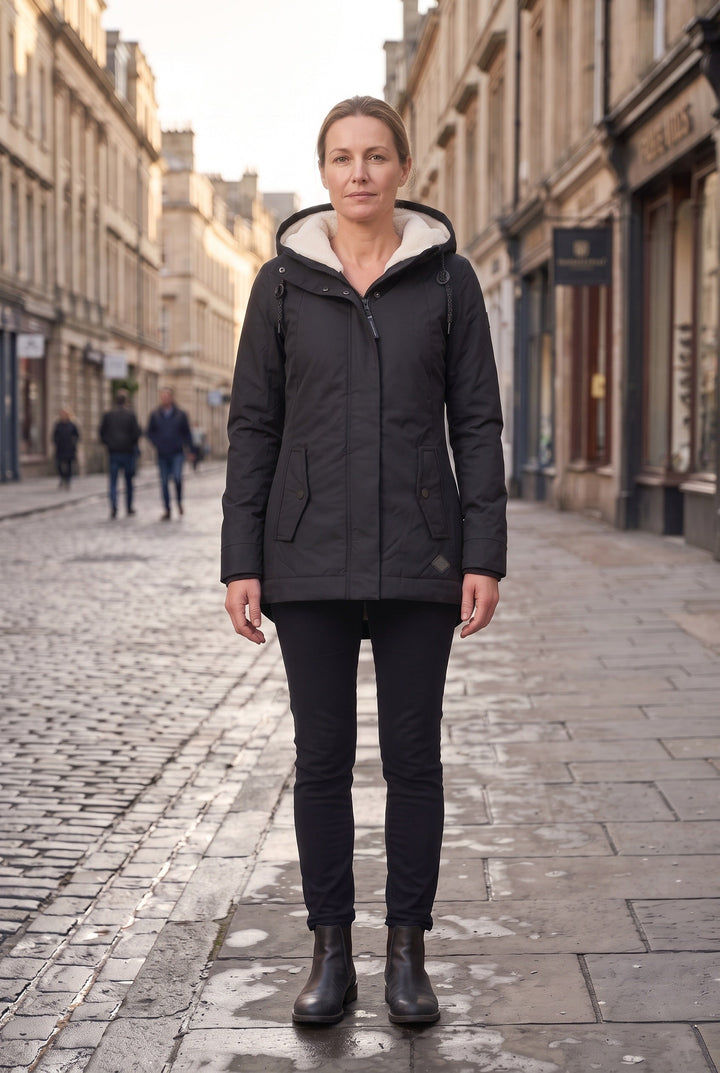 Cheyenne hooded waterproof padded coat – image 4