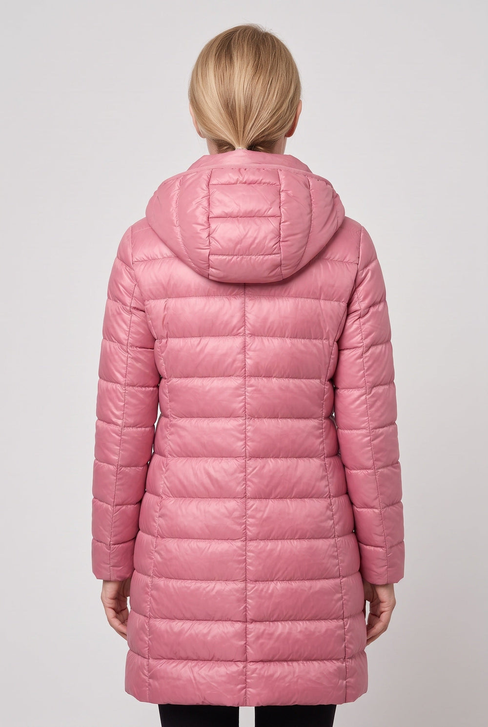 Reagan hooded longline puffer jacket – image 2