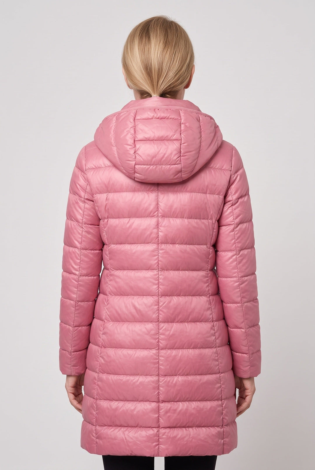 Reagan hooded longline puffer jacket – image 2