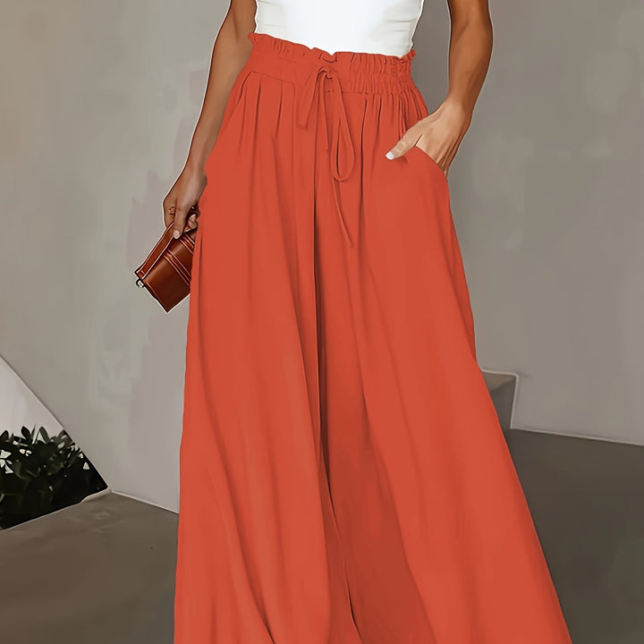 Gloria high waist wide leg pants – image 12