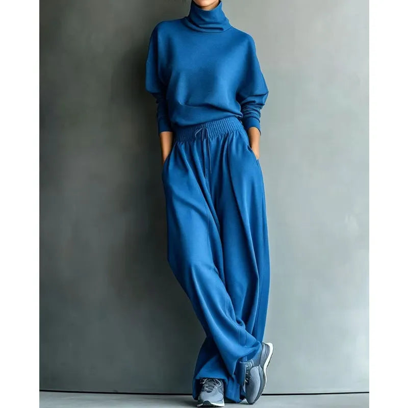 Zara turtleneck and wide leg pants set – image 10