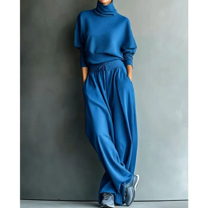 Zara turtleneck and wide leg pants set – image 10