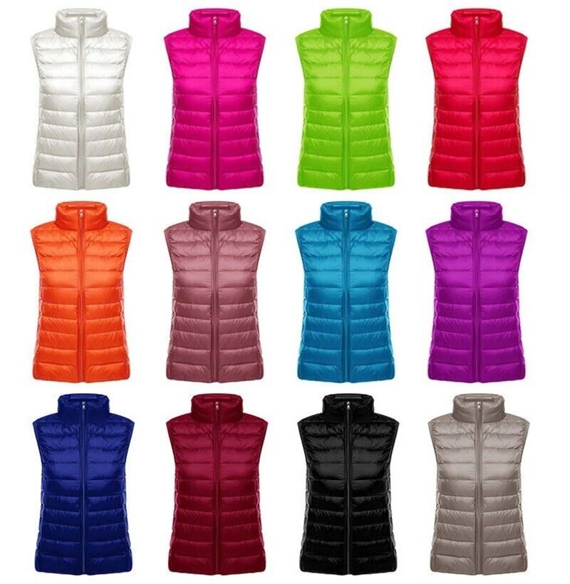 Isla lightweight water resistant padded vest – image 11