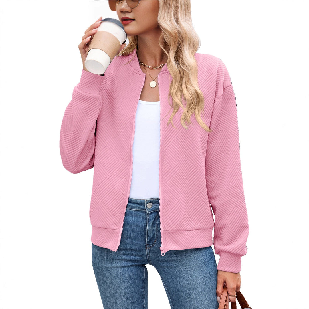Olivia relaxed quilted puffer jacket – image 10