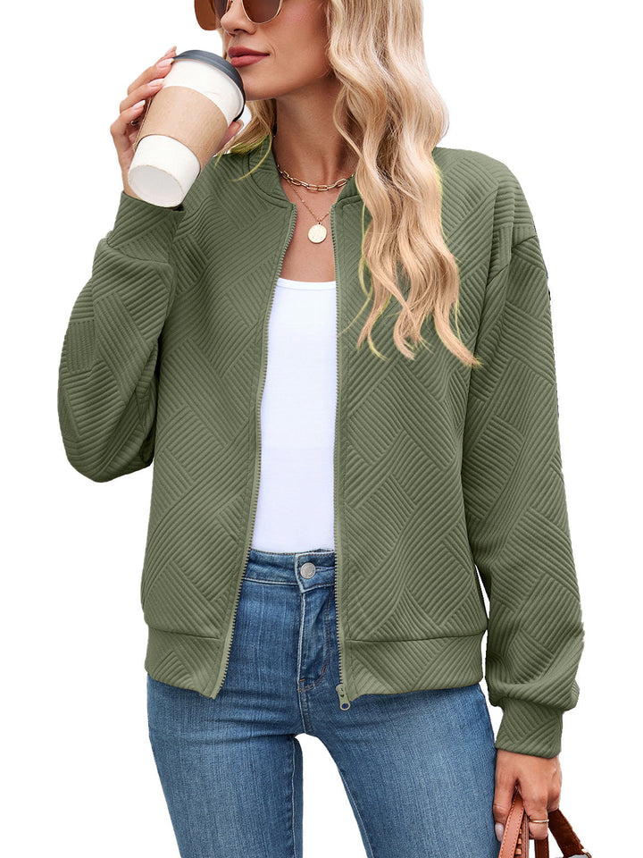 Olivia relaxed quilted puffer jacket – image 5