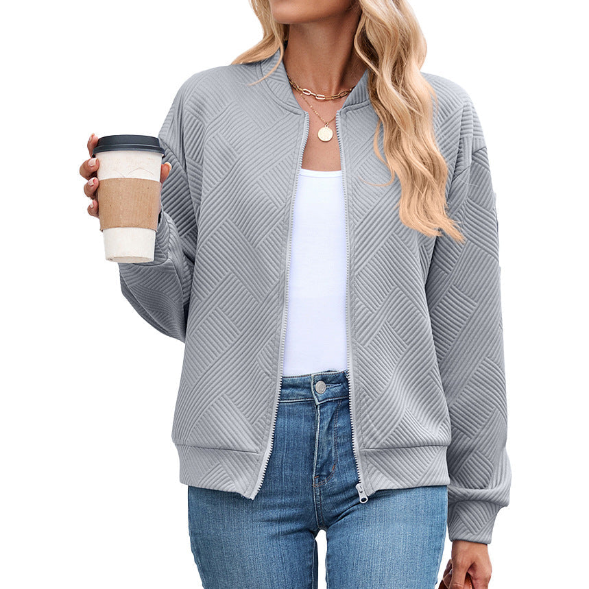 Olivia relaxed quilted puffer jacket – image 8