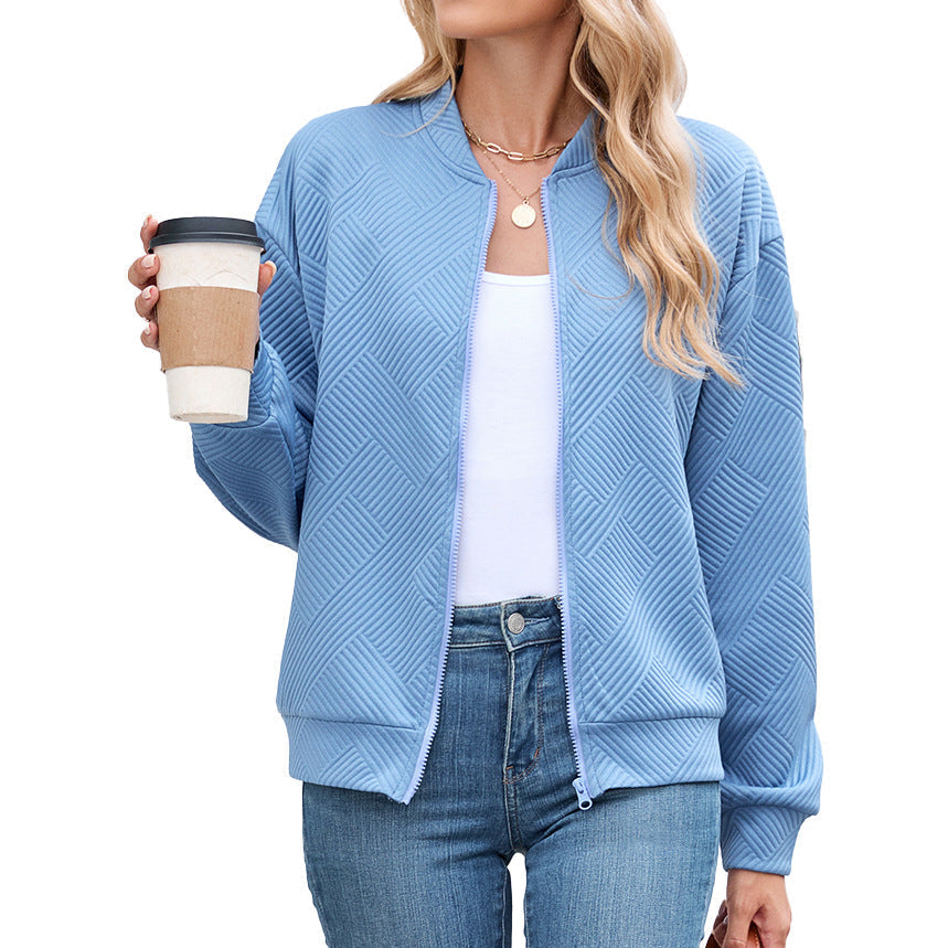 Olivia relaxed quilted puffer jacket – image 9