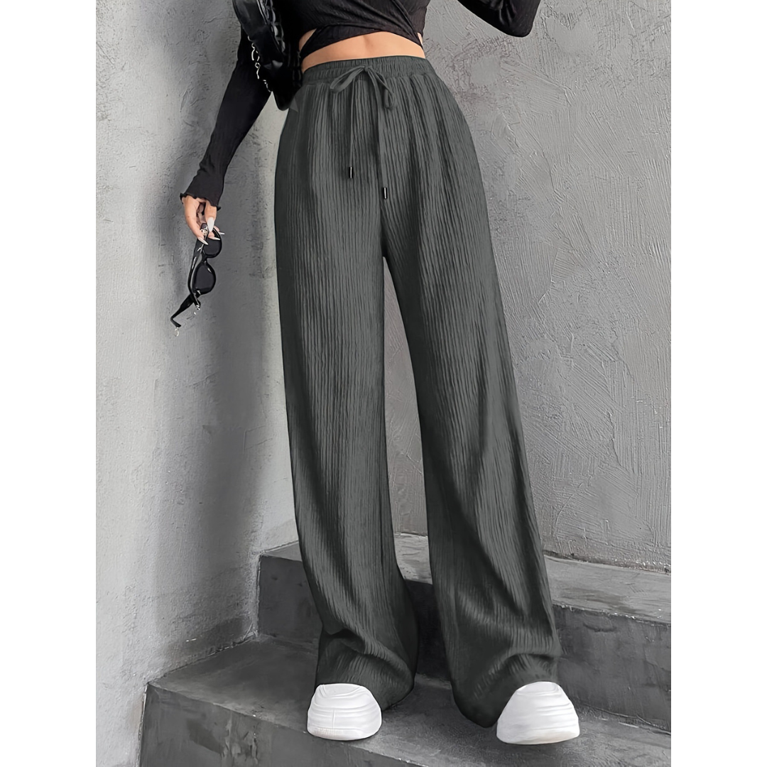 Daphne oversized wide leg pants – image 3