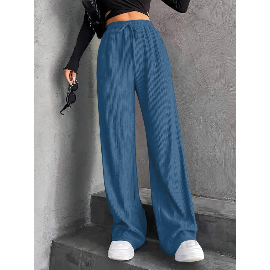 Daphne oversized wide leg pants – image 9