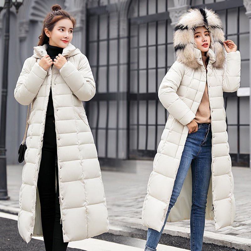 Lana classic winter coat