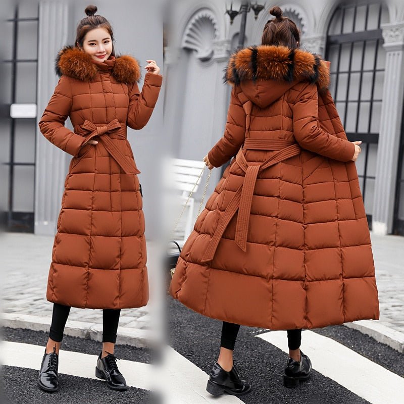Lana classic winter coat – image 8