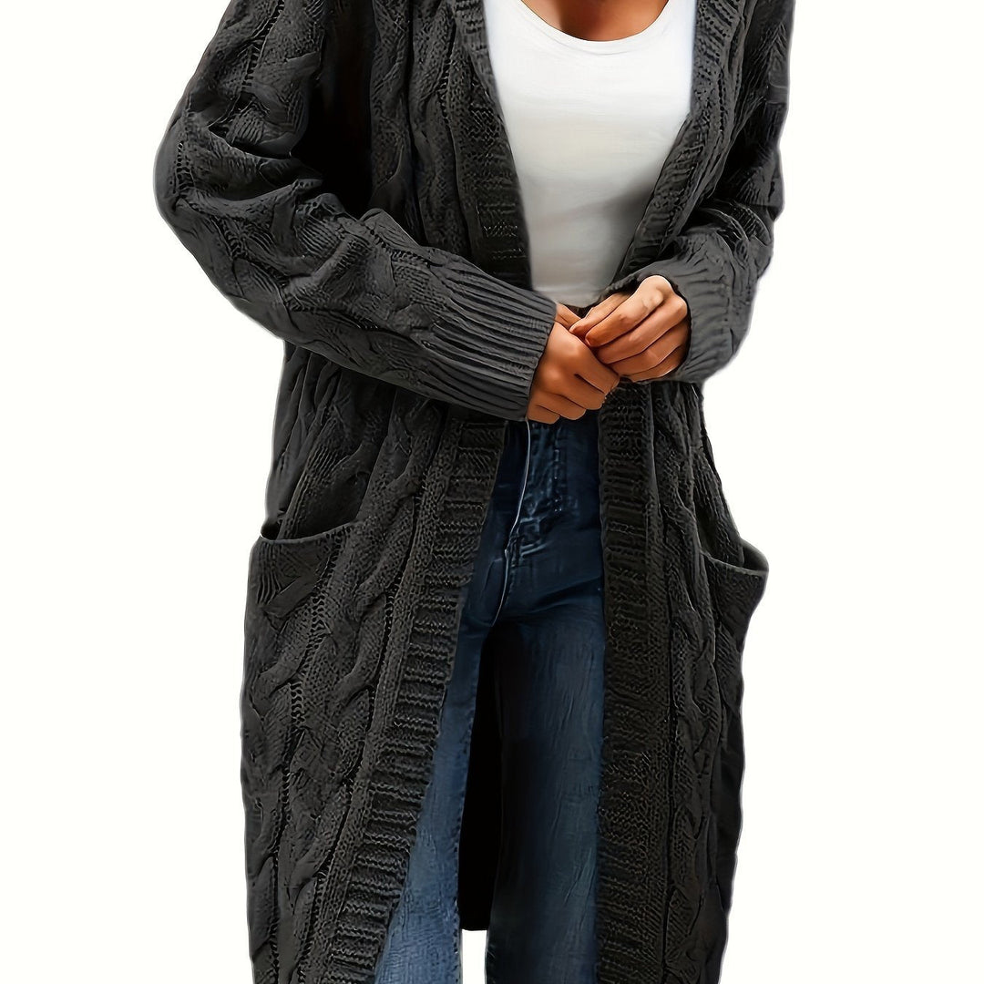 Sloane chunky knit cardigan – image 9