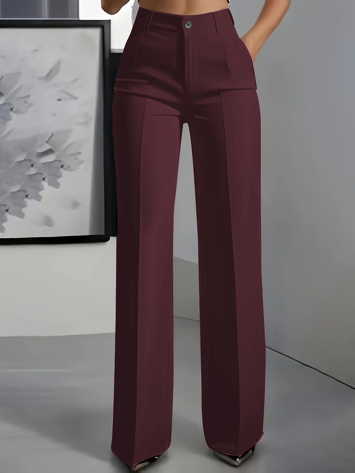 Julia wide leg tailored pants – image 7