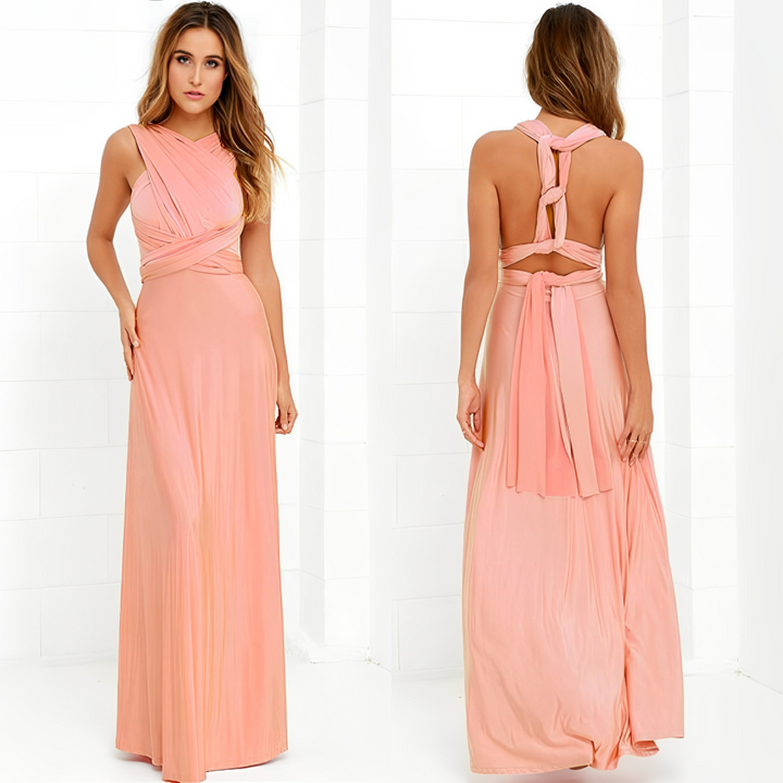 Wynne convertible halter maxi dress – image 9