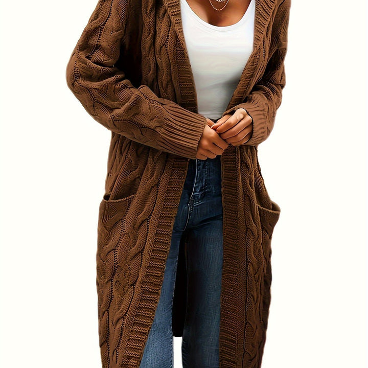 Sloane chunky knit cardigan – image 7