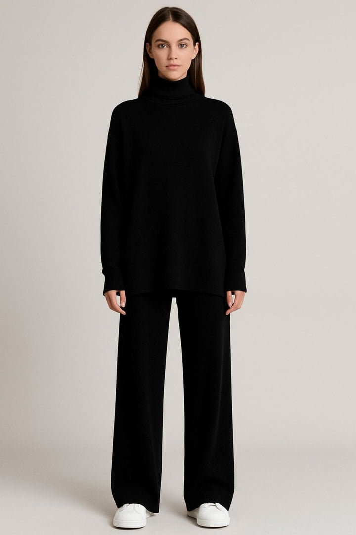 Selah turtleneck top and pants matching set – image 7