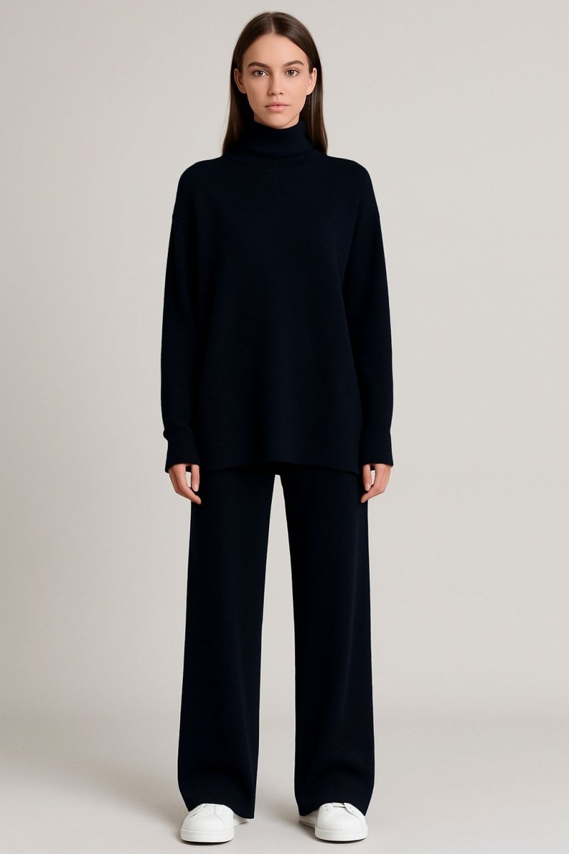 Selah turtleneck top and pants matching set – image 8