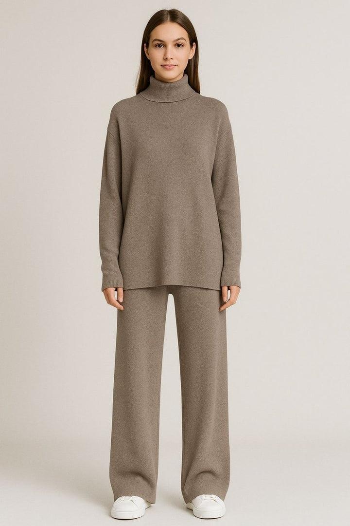Selah turtleneck top and pants matching set