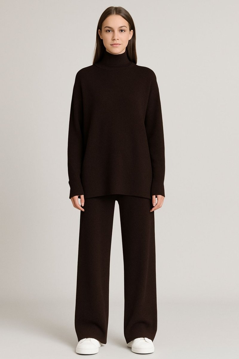 Selah turtleneck top and pants matching set – image 5