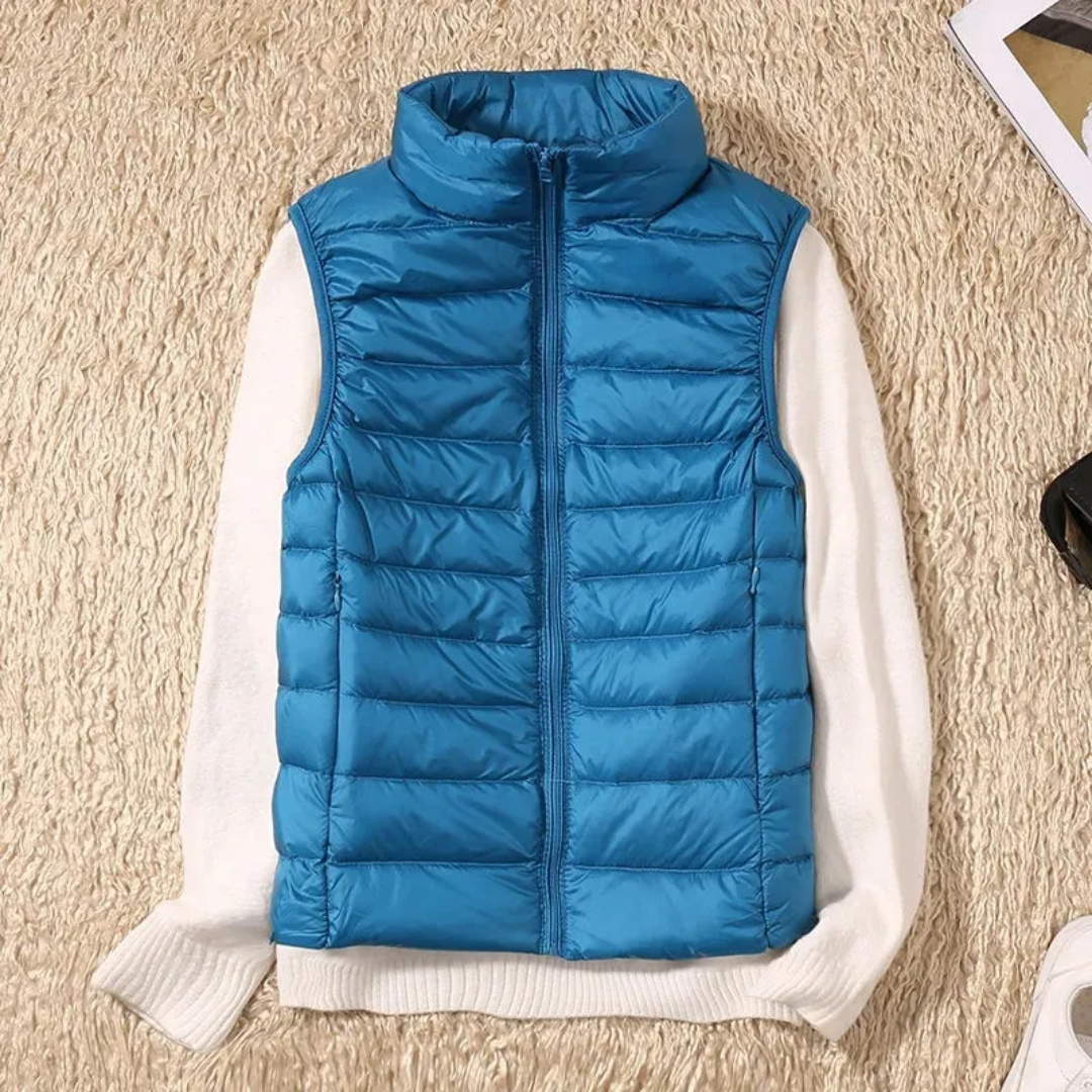 Isla lightweight water resistant padded vest – image 9