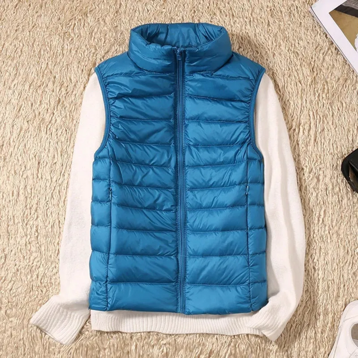 Isla lightweight water resistant padded vest – image 9