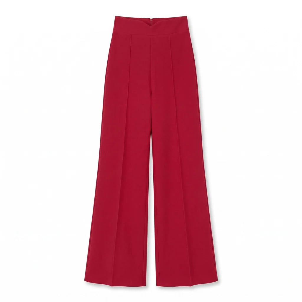 Esmee high waist wide leg pants – image 10