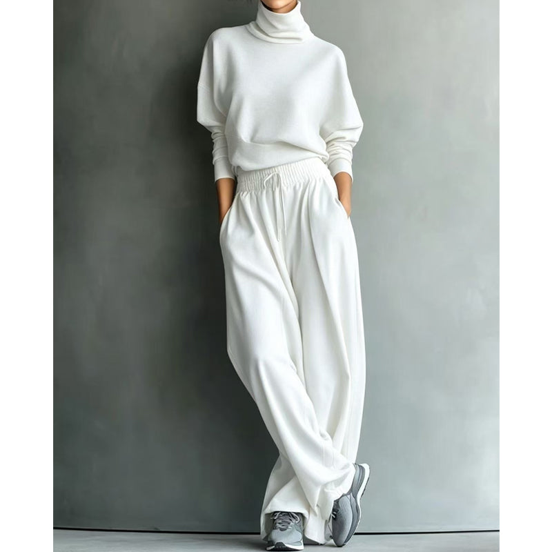 Zara turtleneck and wide leg pants set – image 9