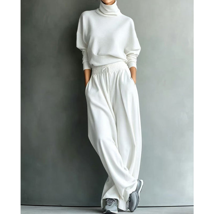 Zara turtleneck and wide leg pants set – image 9
