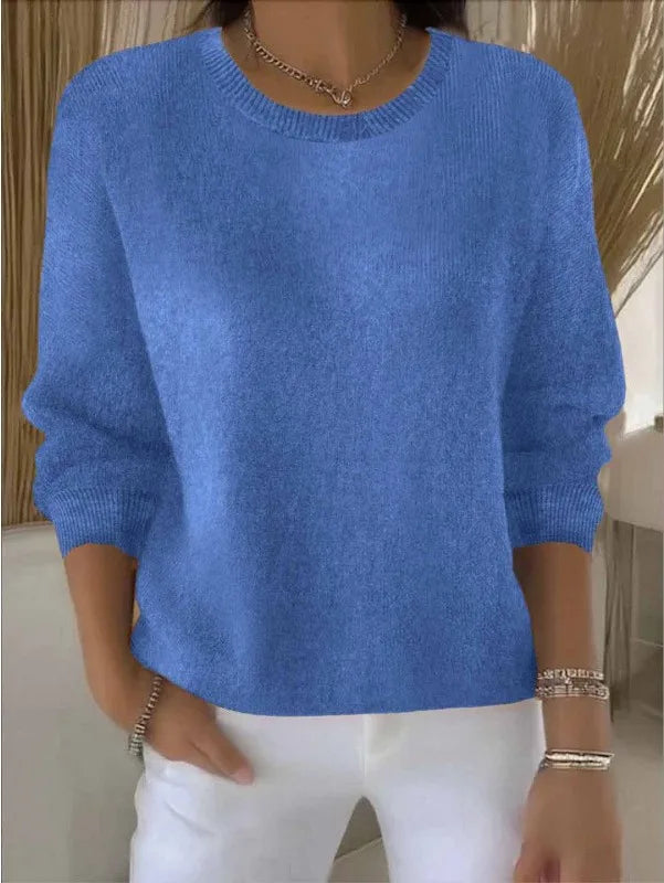Lucille drop shoulder oversized sweater – image 2