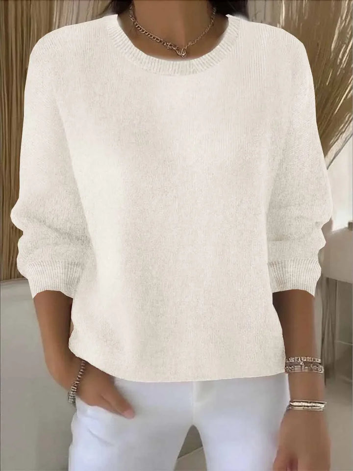 Lucille drop shoulder oversized sweater – image 8