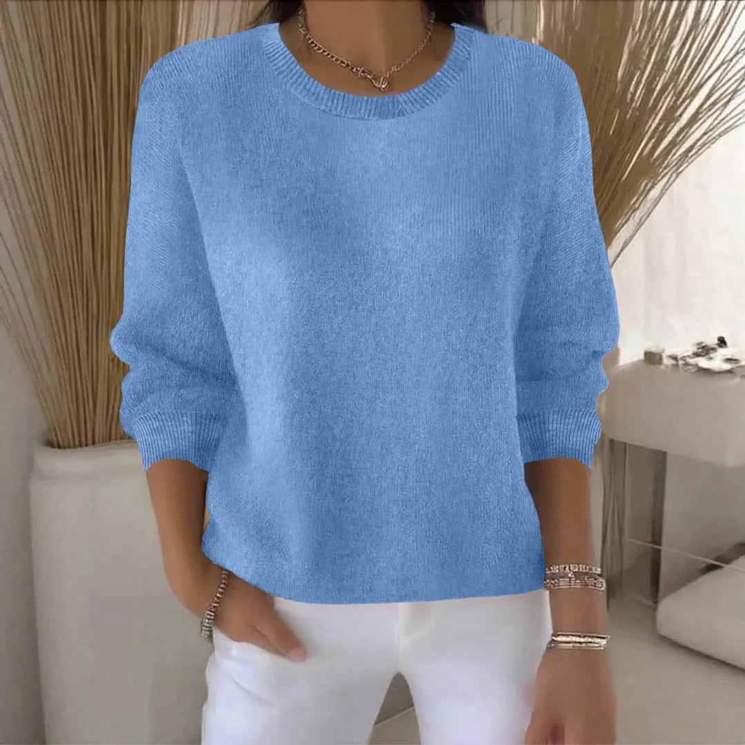 Lucille drop shoulder oversized sweater – image 9