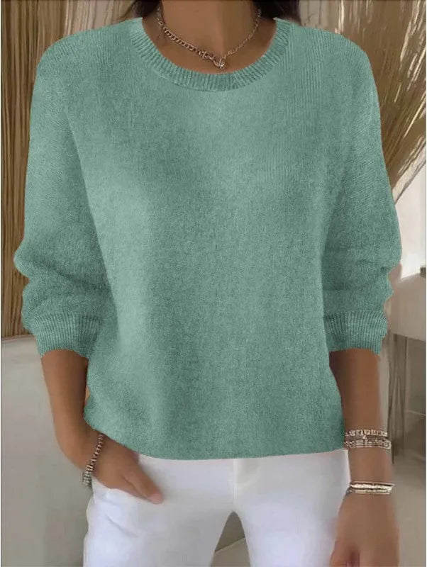 Lucille drop shoulder oversized sweater – image 10