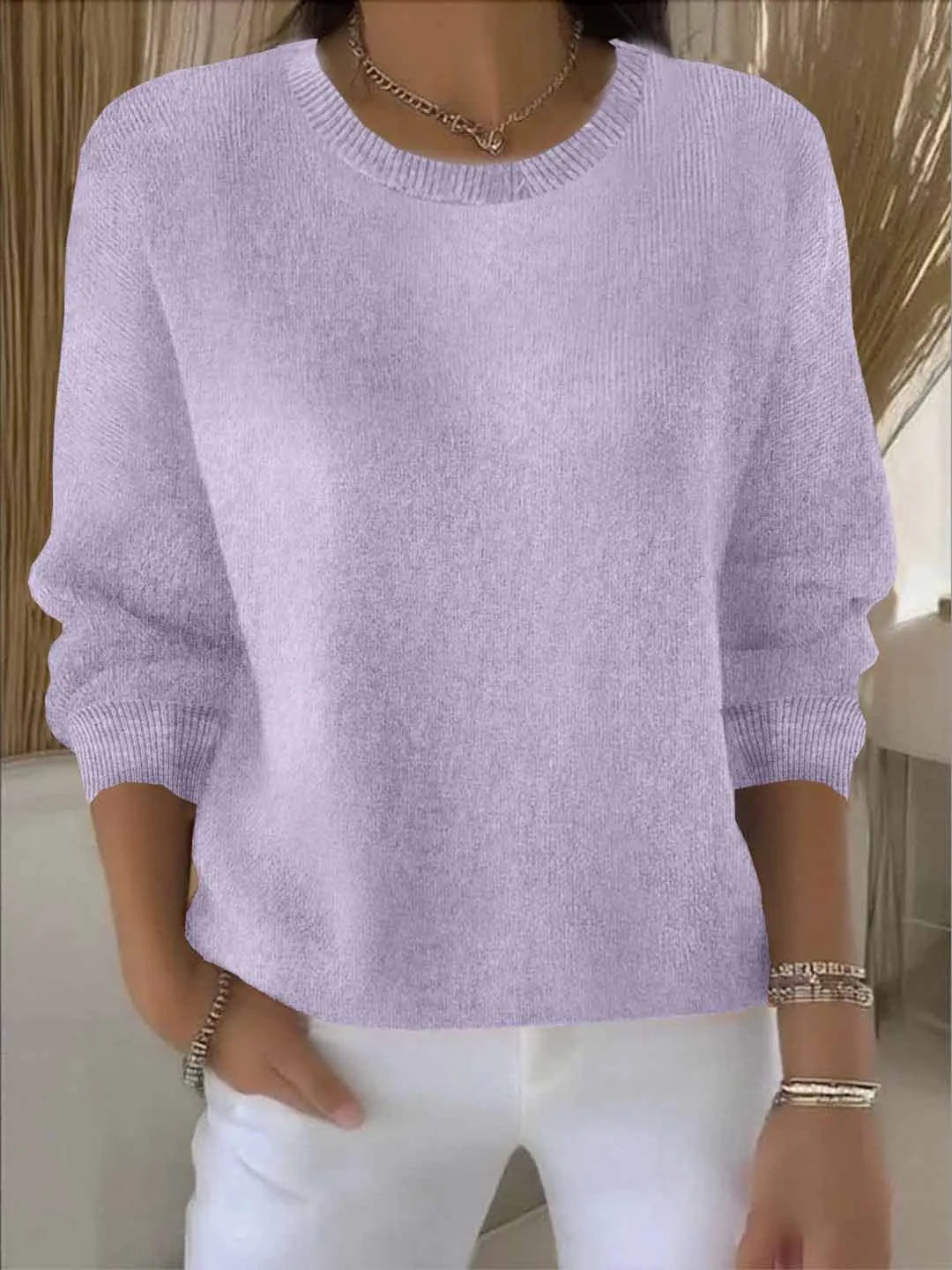 Lucille drop shoulder oversized sweater – image 11