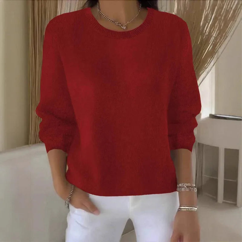 Lucille drop shoulder oversized sweater – image 7