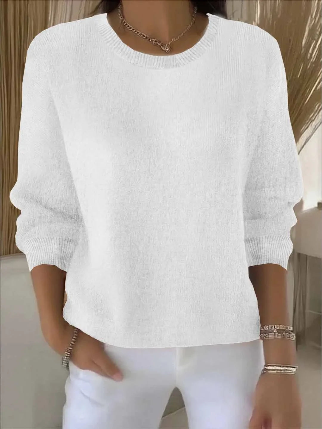 Lucille drop shoulder oversized sweater – image 4