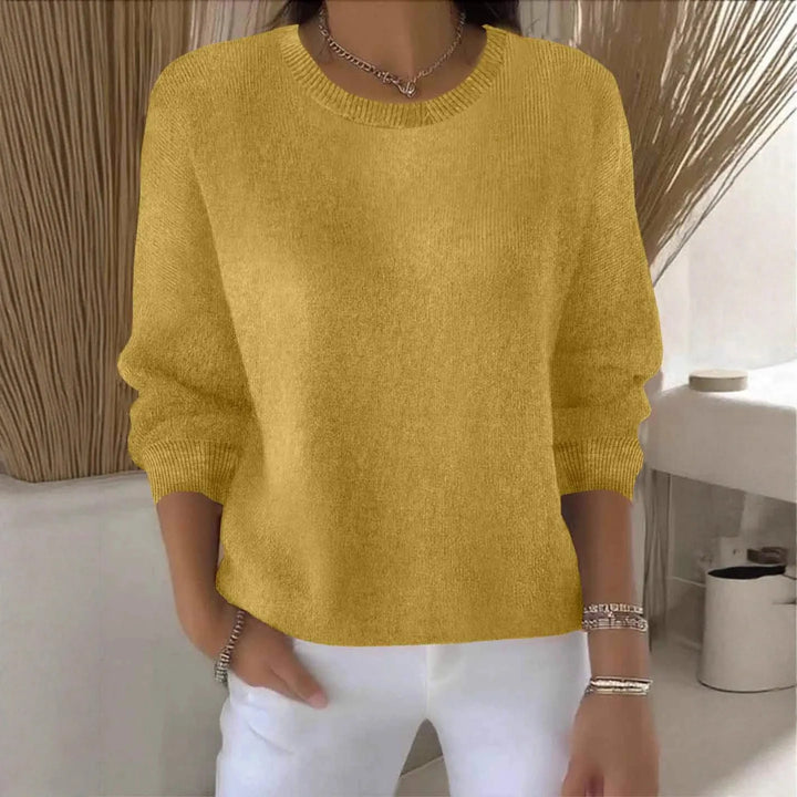 Lucille drop shoulder oversized sweater