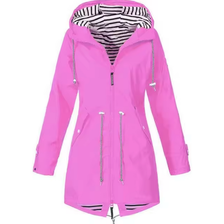Harriet hooded oversized longline coat – image 10