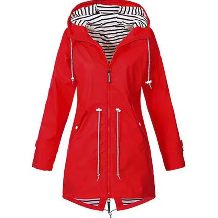 Harriet hooded oversized longline coat – image 11