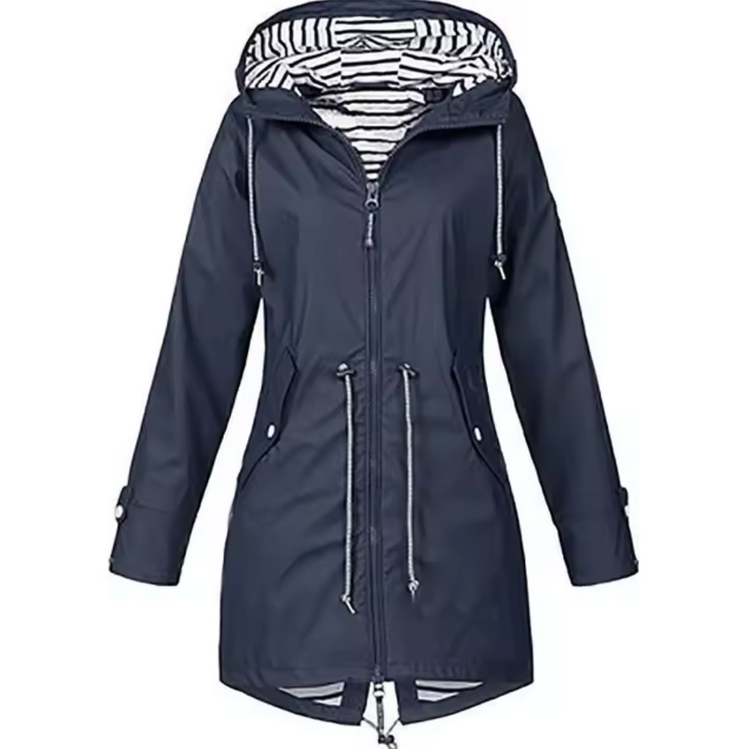 Harriet hooded oversized longline coat – image 13